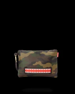 CROSSOVER CLUTCHES>SPRAYGROUND CHECKS IN CAMOFLAUGE CROSSOVER CLUTCH