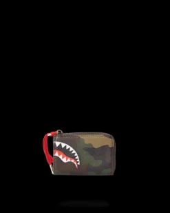 WALLETS>SPRAYGROUND CHECKS IN CAMOFLAUGE WALLET