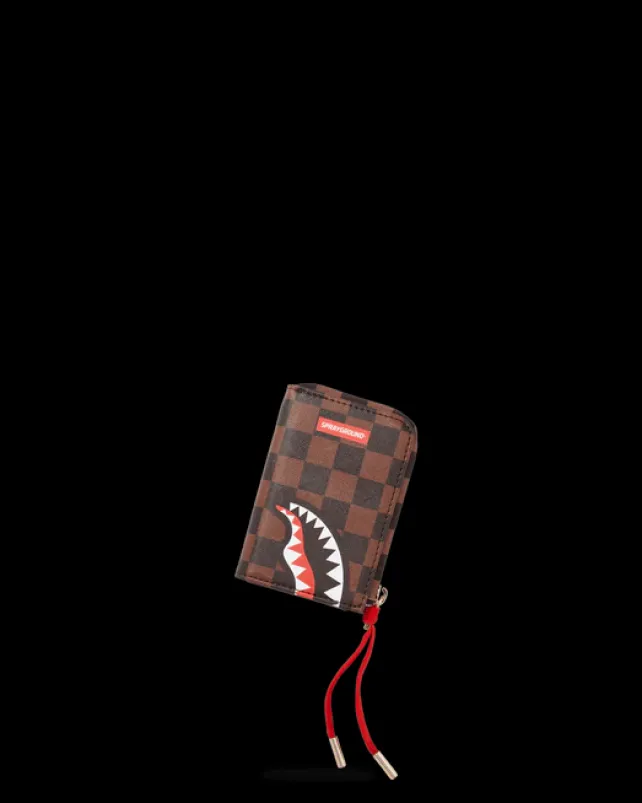 WALLETS>SPRAYGROUND CHECKS IN CAMOFLAUGE WALLET