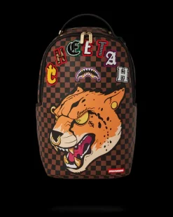 BACKPACKS>SPRAYGROUND CHEETAH SPEED SHARK BACKPACK (TYREEK HILL COLLAB)