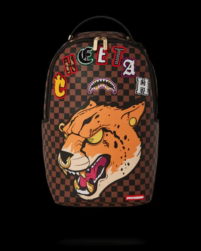 BACKPACKS>SPRAYGROUND CHEETAH SPEED SHARK BACKPACK (TYREEK HILL COLLAB)