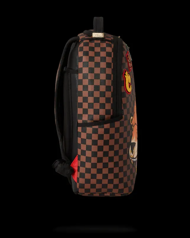 BACKPACKS>SPRAYGROUND CHEETAH SPEED SHARK BACKPACK (TYREEK HILL COLLAB)