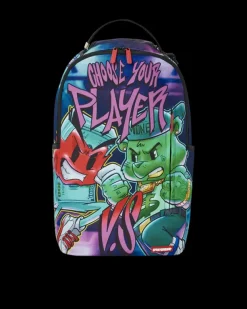BACKPACKS>SPRAYGROUND CHOOSE YOUR PLAYER BACKPACK