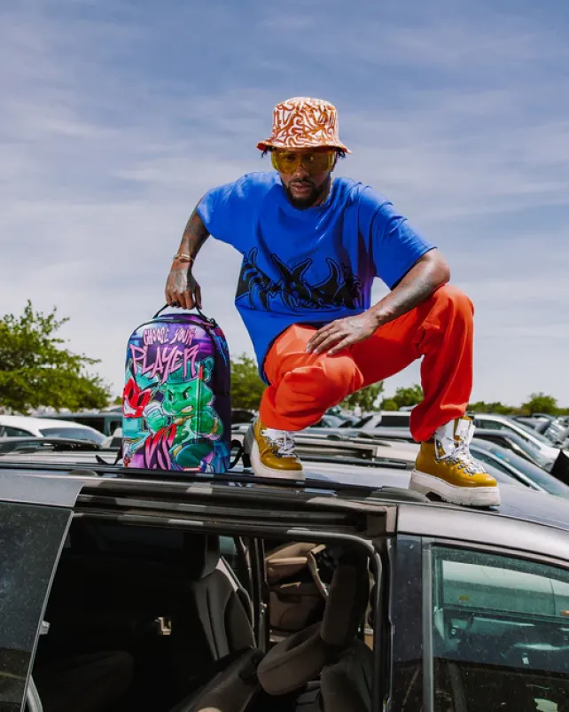BACKPACKS>SPRAYGROUND CHOOSE YOUR PLAYER BACKPACK