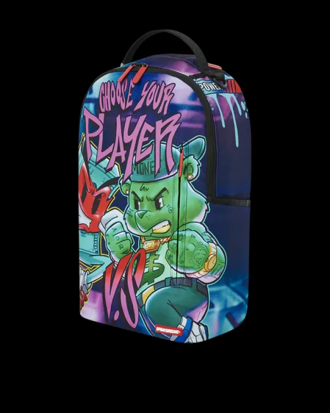 BACKPACKS>SPRAYGROUND CHOOSE YOUR PLAYER BACKPACK