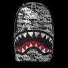BACKPACKS>SPRAYGROUND CHROME CRUSHER BACKPACK (DLXV)