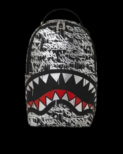BACKPACKS>SPRAYGROUND CHROME CRUSHER BACKPACK (DLXV)