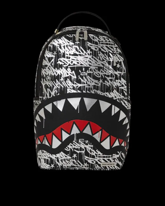 BACKPACKS>SPRAYGROUND CHROME CRUSHER BACKPACK (DLXV)