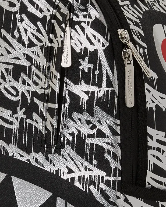BACKPACKS>SPRAYGROUND CHROME CRUSHER BACKPACK (DLXV)