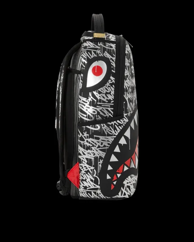 BACKPACKS>SPRAYGROUND CHROME CRUSHER BACKPACK (DLXV)