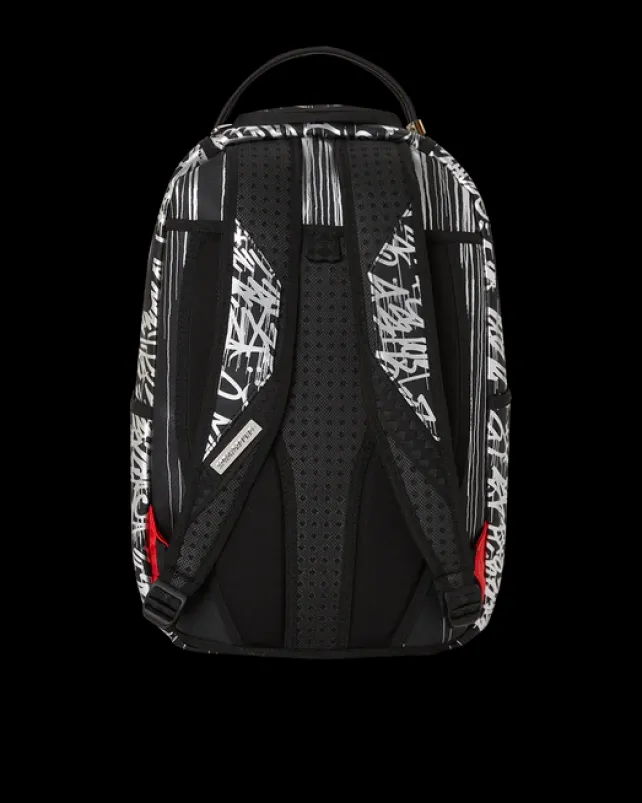 BACKPACKS>SPRAYGROUND CHROME CRUSHER BACKPACK (DLXV)