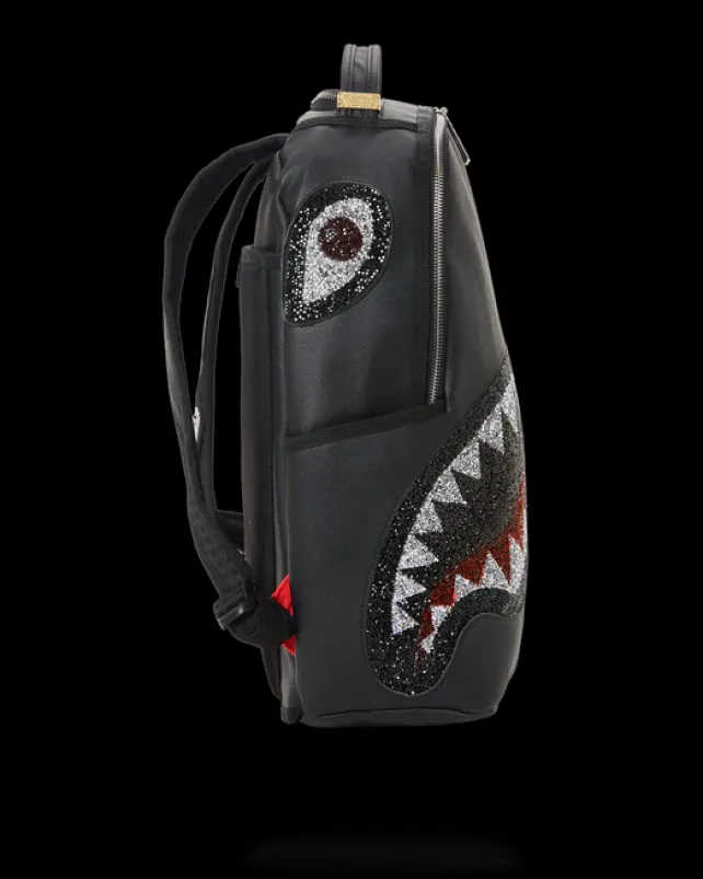 BACKPACKS>SPRAYGROUND CLEARCUT DLX BACKPACK (BLACK)