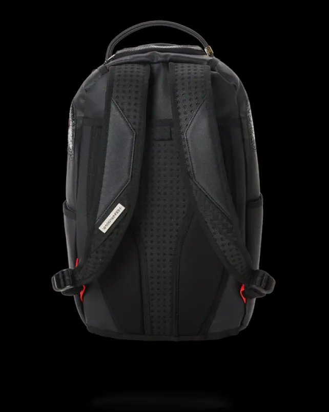 BACKPACKS>SPRAYGROUND CLEARCUT DLX BACKPACK (BLACK)