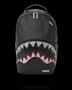 BACKPACKS>SPRAYGROUND CLEARCUT DLX BACKPACK (BLACK)