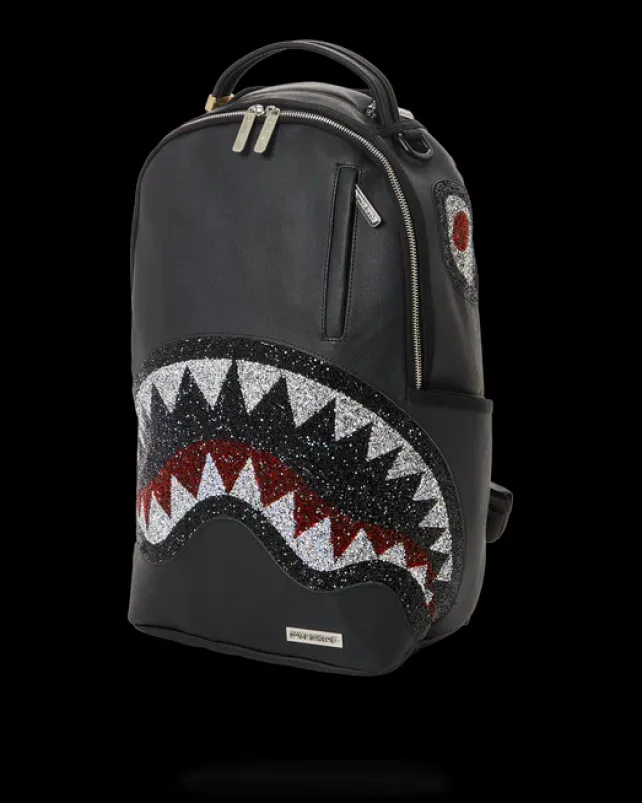 BACKPACKS>SPRAYGROUND CLEARCUT DLX BACKPACK (BLACK)