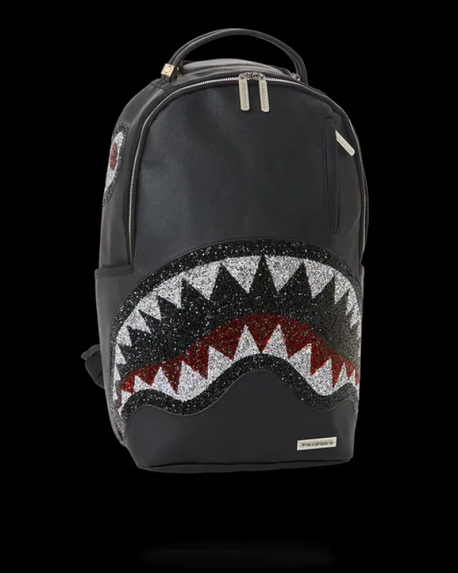 BACKPACKS>SPRAYGROUND CLEARCUT DLX BACKPACK (BLACK)