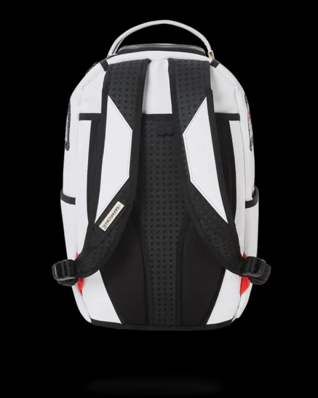 BACKPACKS>SPRAYGROUND CLEARCUT DLX BACKPACK (WHITE)