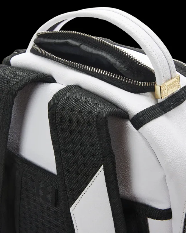 BACKPACKS>SPRAYGROUND CLEARCUT DLX BACKPACK (WHITE)