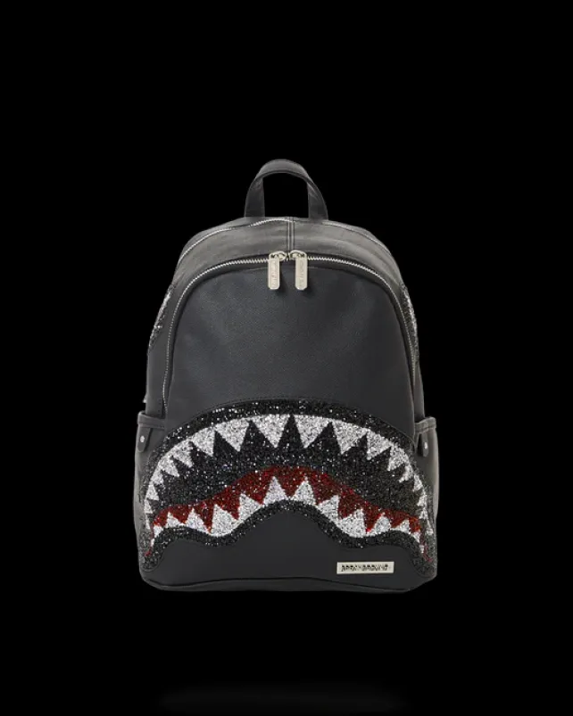 BACKPACKS|SAVAGES>SPRAYGROUND CLEARCUT SAVAGE BACKPACK (BLACK)