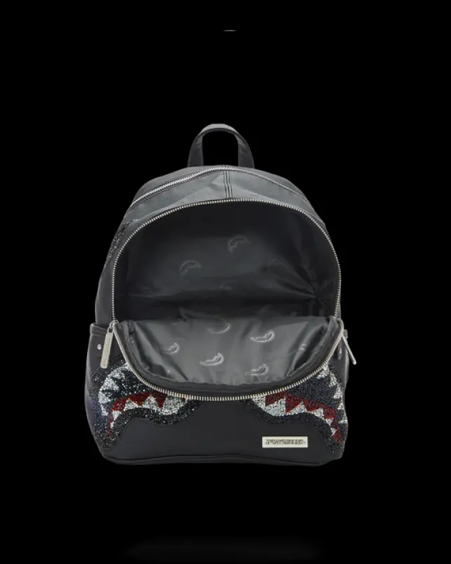 BACKPACKS|SAVAGES>SPRAYGROUND CLEARCUT SAVAGE BACKPACK (BLACK)