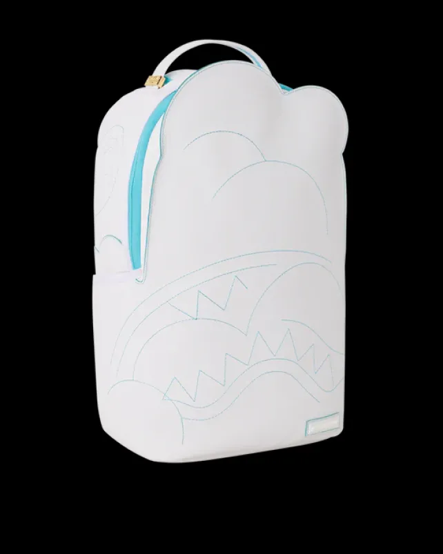 BACKPACKS>SPRAYGROUND CLOUDY WITH A CHANCE OF SHARK BACKPACK (DLXV)