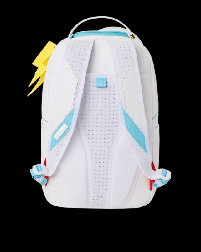 BACKPACKS>SPRAYGROUND CLOUDY WITH A CHANCE OF SHARK BACKPACK (DLXV)