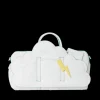 DUFFLES>SPRAYGROUND CLOUDY WITH A CHANCE OF SHARK DUFFLE