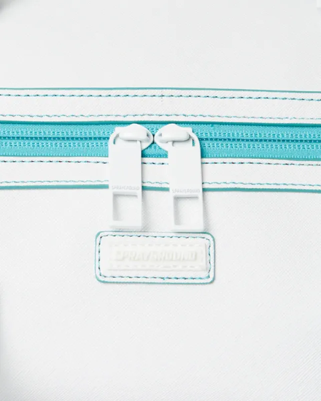 DUFFLES>SPRAYGROUND CLOUDY WITH A CHANCE OF SHARK DUFFLE