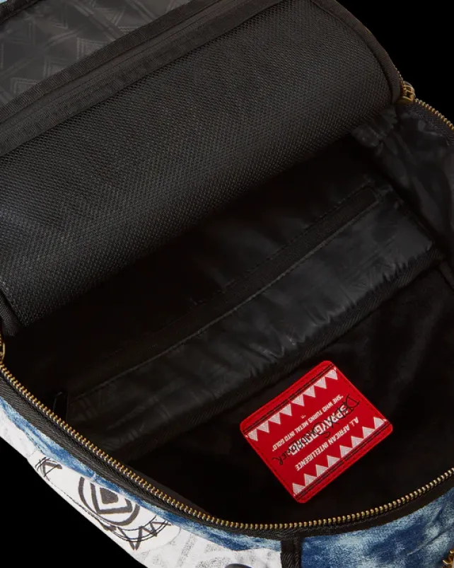 BACKPACKS>SPRAYGROUND COAST TO COAST A.i.6 SANDFLOWER COLLAB BACKPACK