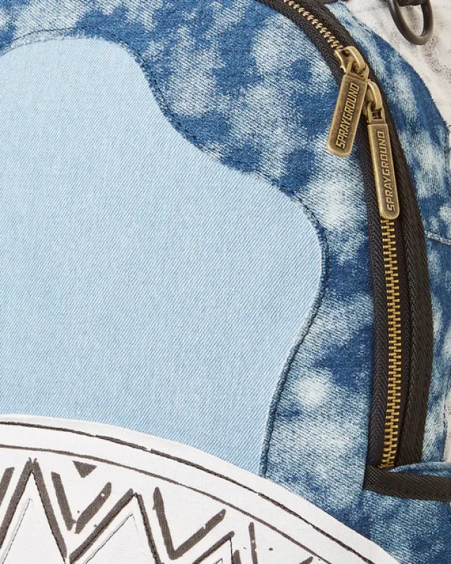 BACKPACKS>SPRAYGROUND COAST TO COAST A.i.6 SANDFLOWER COLLAB BACKPACK