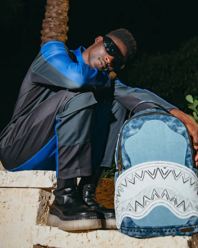 BACKPACKS>SPRAYGROUND COAST TO COAST A.i.6 SANDFLOWER COLLAB BACKPACK