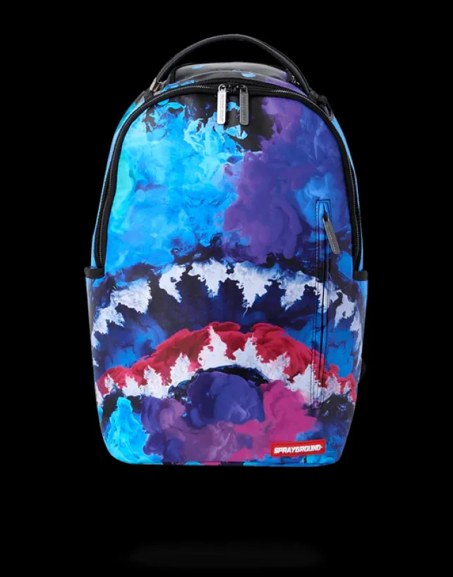 BACKPACKS>SPRAYGROUND COLOR DRIP BACKPACK