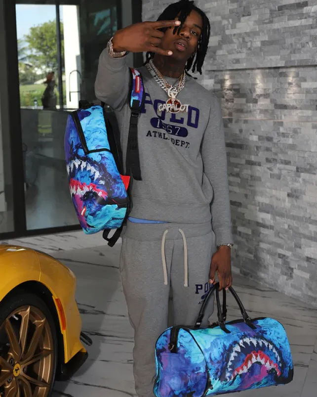 BACKPACKS>SPRAYGROUND COLOR DRIP BACKPACK
