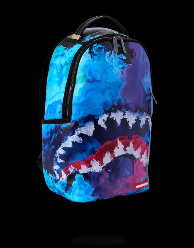 BACKPACKS>SPRAYGROUND COLOR DRIP BACKPACK