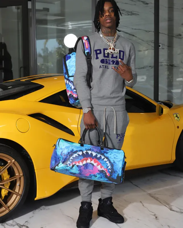 BACKPACKS>SPRAYGROUND COLOR DRIP BACKPACK