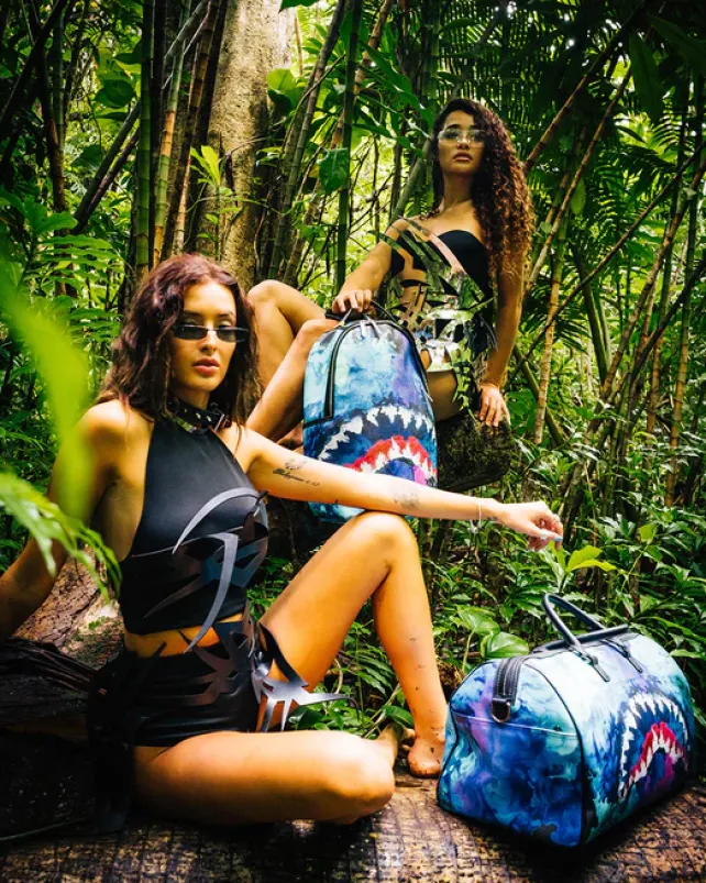 DUFFLES>SPRAYGROUND COLOR DRIP DUFFLE