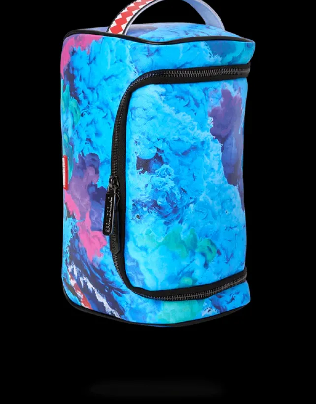 TOILETRIES AKA MONEY BAGS>SPRAYGROUND COLOR DRIP TOILETRY BAG