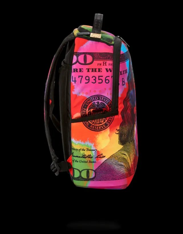 BACKPACKS>SPRAYGROUND COLOR WAVES BACKPACK