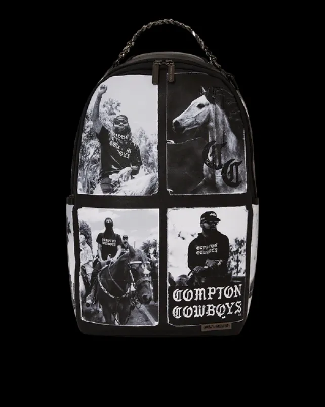 BACKPACKS>SPRAYGROUND COMPTON COWBOYS HOME ON THE RANGE BACKPACK