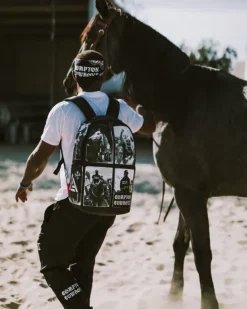 BACKPACKS>SPRAYGROUND COMPTON COWBOYS HOME ON THE RANGE BACKPACK