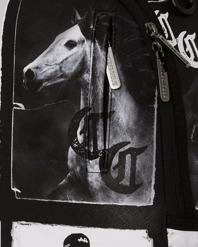 BACKPACKS>SPRAYGROUND COMPTON COWBOYS HOME ON THE RANGE BACKPACK