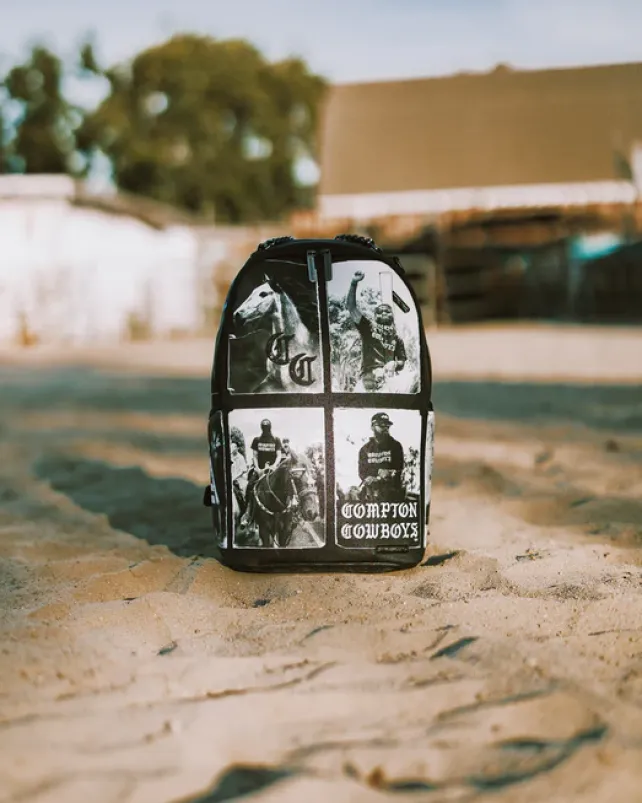 BACKPACKS>SPRAYGROUND COMPTON COWBOYS HOME ON THE RANGE BACKPACK