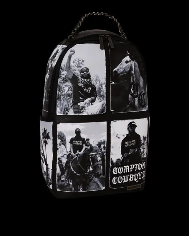 BACKPACKS>SPRAYGROUND COMPTON COWBOYS HOME ON THE RANGE BACKPACK