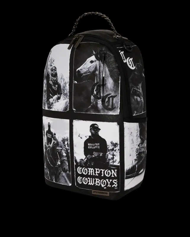 BACKPACKS>SPRAYGROUND COMPTON COWBOYS HOME ON THE RANGE BACKPACK
