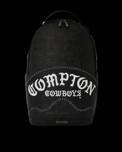 BACKPACKS>SPRAYGROUND COMPTON COWBOYS WELCOME TO MY CITY BACKPACK