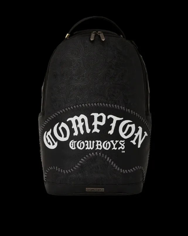 BACKPACKS>SPRAYGROUND COMPTON COWBOYS WELCOME TO MY CITY BACKPACK
