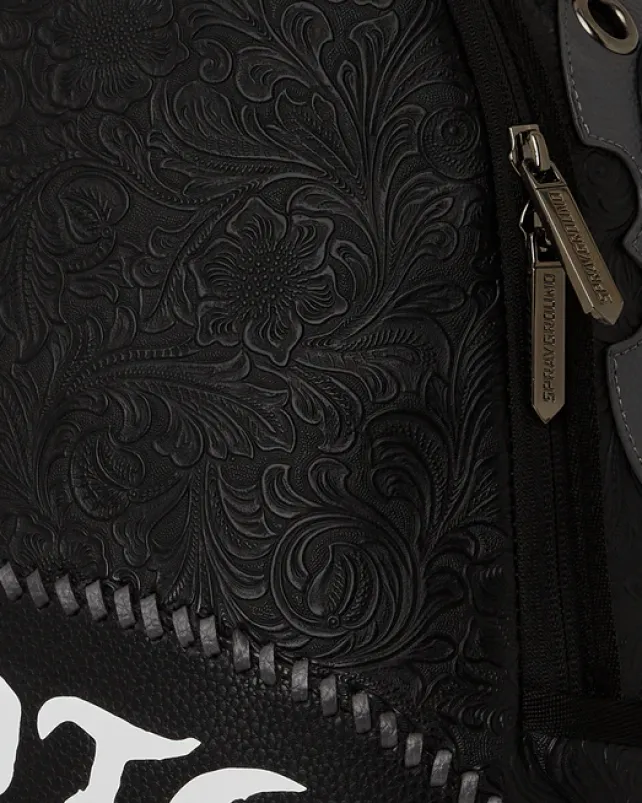 BACKPACKS>SPRAYGROUND COMPTON COWBOYS WELCOME TO MY CITY BACKPACK