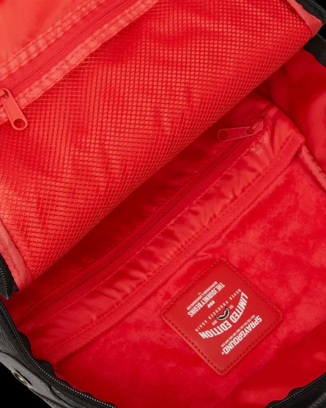 BACKPACKS>SPRAYGROUND COMPTON COWBOYS WELCOME TO MY CITY BACKPACK