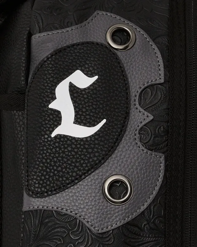 BACKPACKS>SPRAYGROUND COMPTON COWBOYS WELCOME TO MY CITY BACKPACK