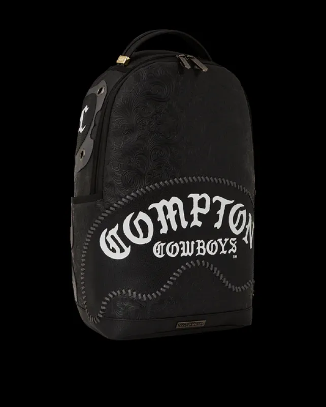 BACKPACKS>SPRAYGROUND COMPTON COWBOYS WELCOME TO MY CITY BACKPACK